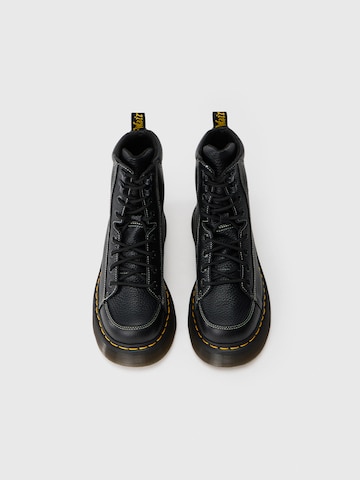 Ghete cu șireturi 'Buzz 8i' de la Dr. Martens pe negru