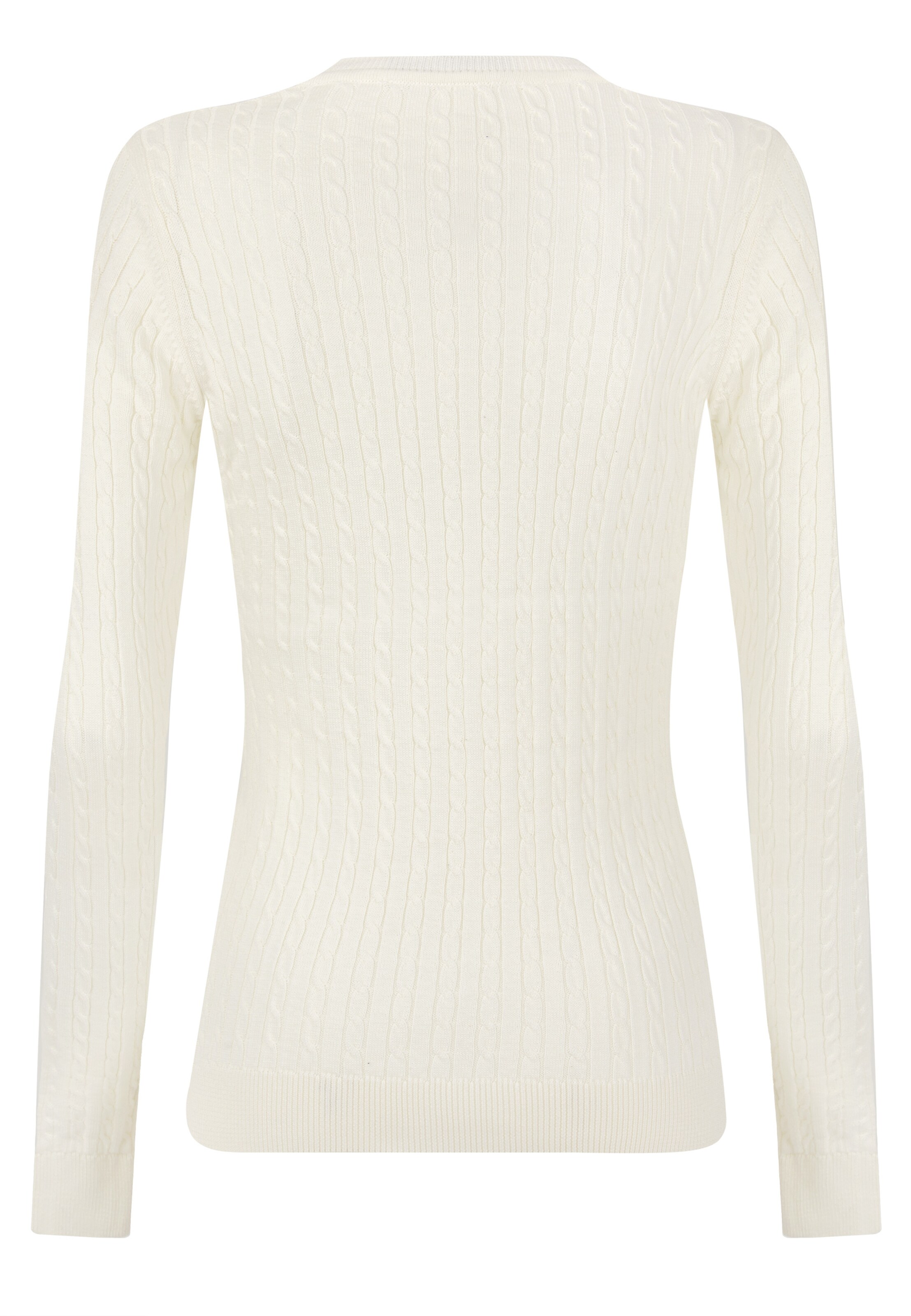 Jimmy Sanders Sweater in White