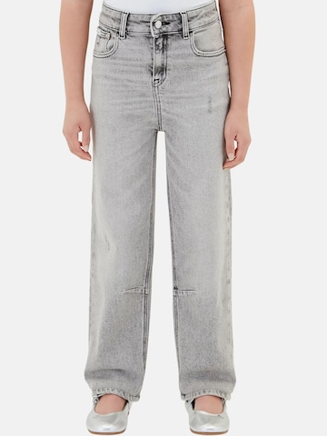 Calvin Klein Kids Normalny krój Jeansy w kolorze szary