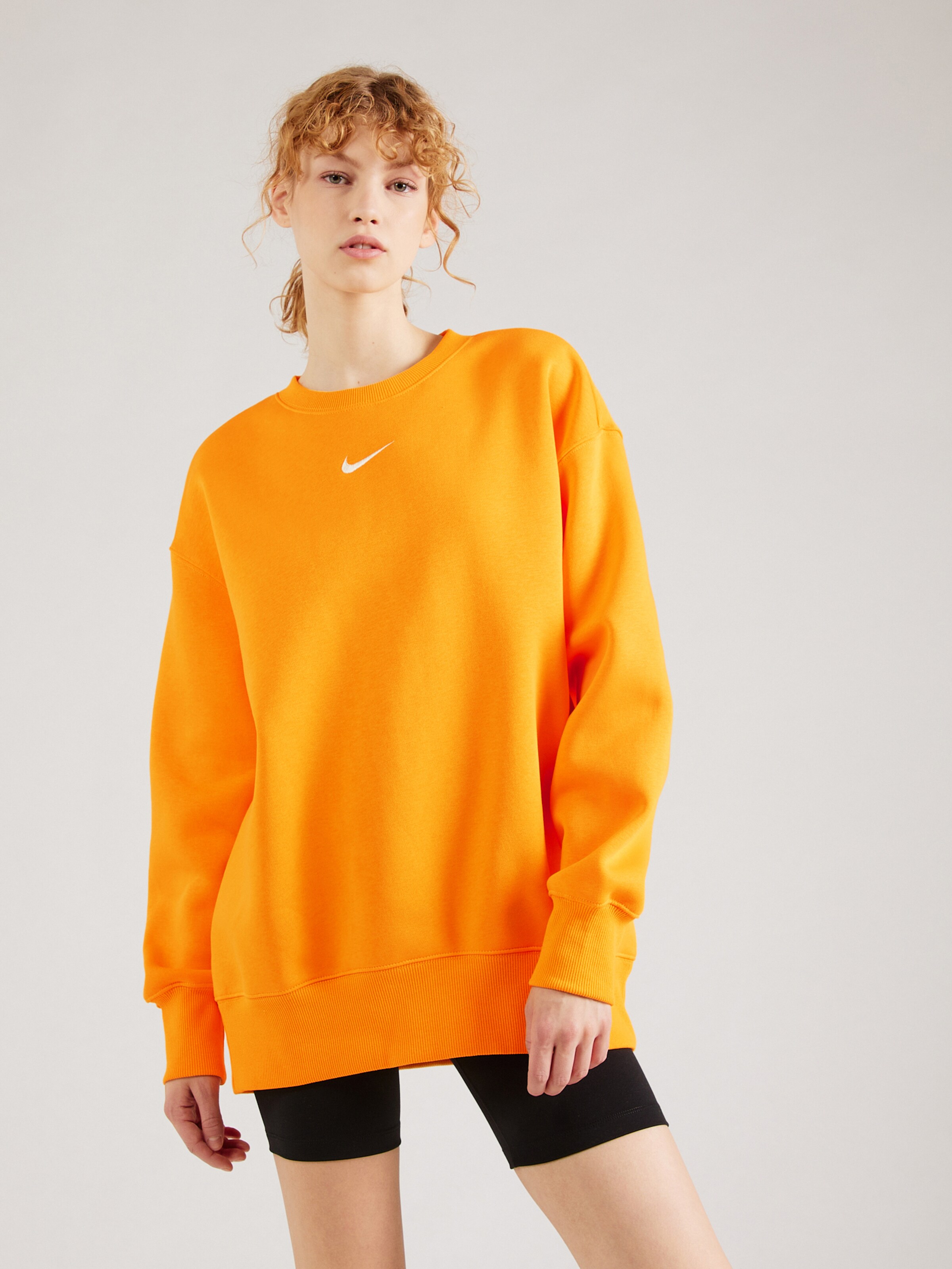 Sweat nike orange femme hotsell