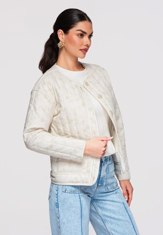 Ombre Between-season jacket 'Ow-Jalp-0125' in Beige