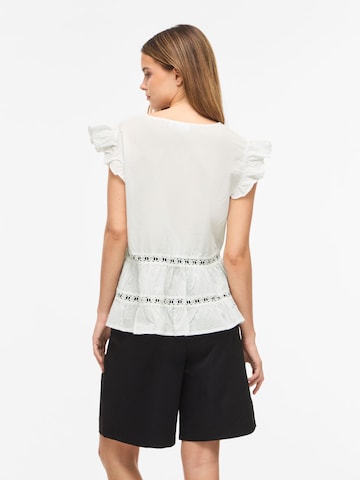 VILA Blouse 'VIHumla' in White