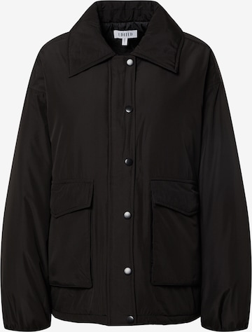 EDITED Between-Season Jacket 'Lennox' in Black: front