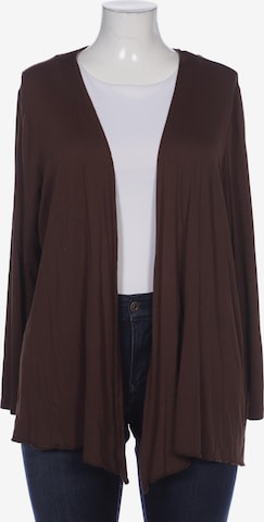 VIA APPIA DUE Sweater & Cardigan in XXXL in Brown: front