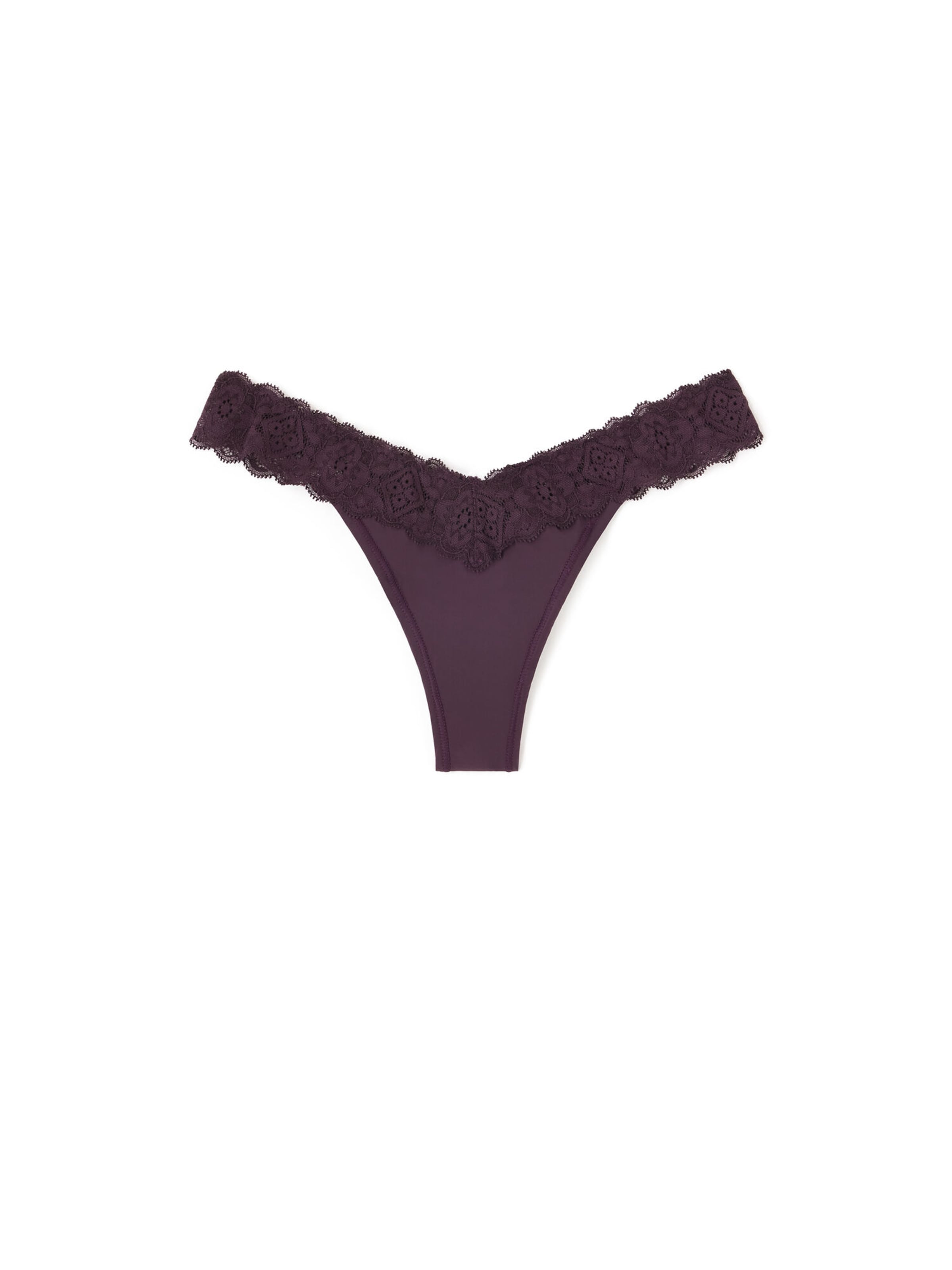 INTIMISSIMI Panty in Purple: front