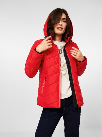 Veste mi-saison CECIL en rouge