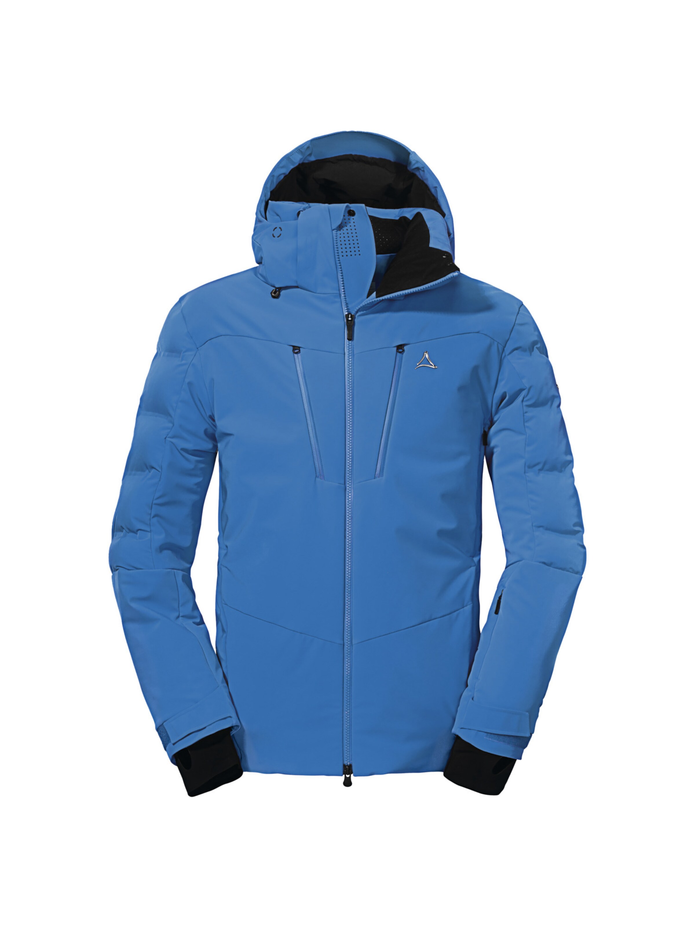 Veste de sport 'Cretaz' Schöffel en bleu : devant