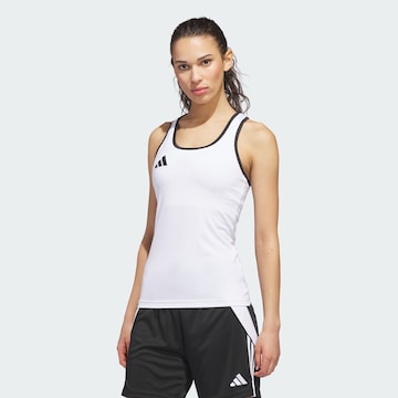 ADIDAS PERFORMANCE - Top desportivo 'Entrada26' em branco: frente