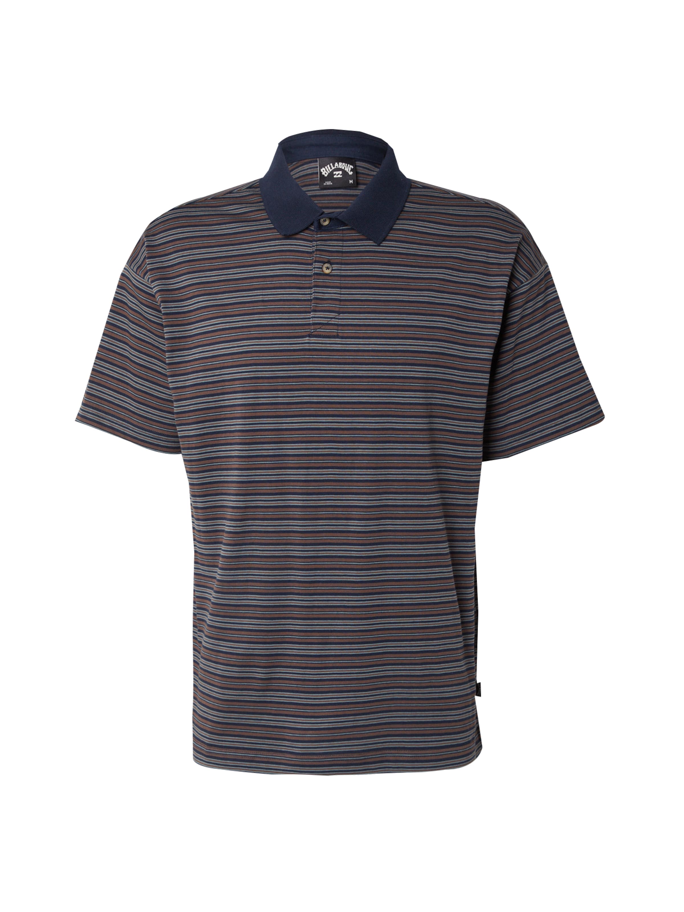 BILLABONG Λειτουργικό μπλουζάκι 'SHIBUYA' σε μπλε: μπροστά