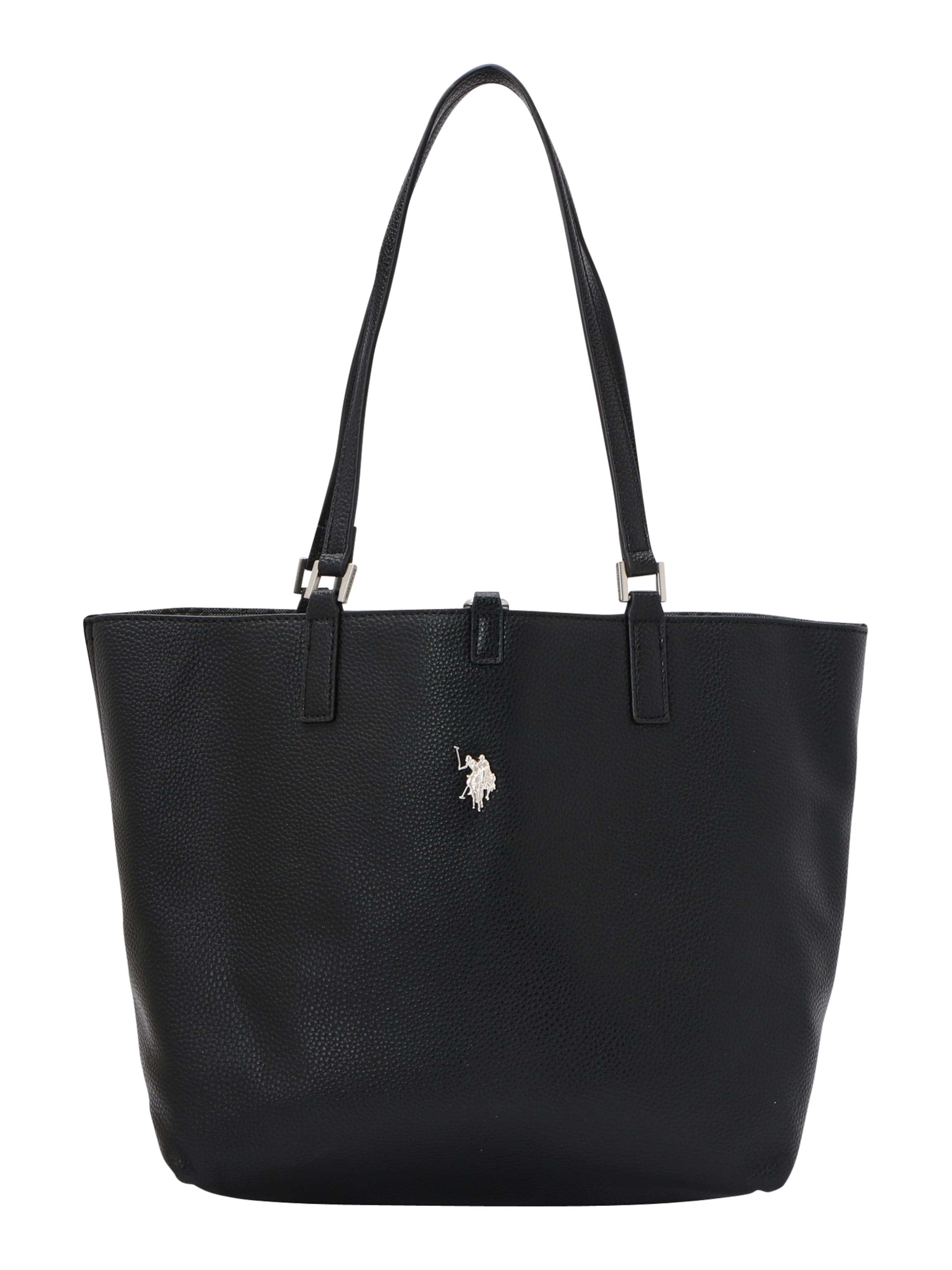 Shopper 'Malibu' di U.S. POLO ASSN. in nero: frontale