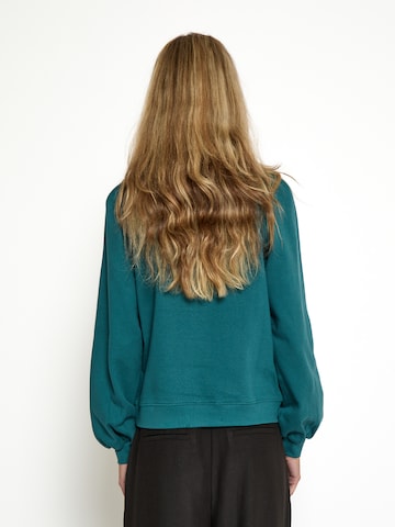 Sweat-shirt 'Gloria' Peppercorn en vert