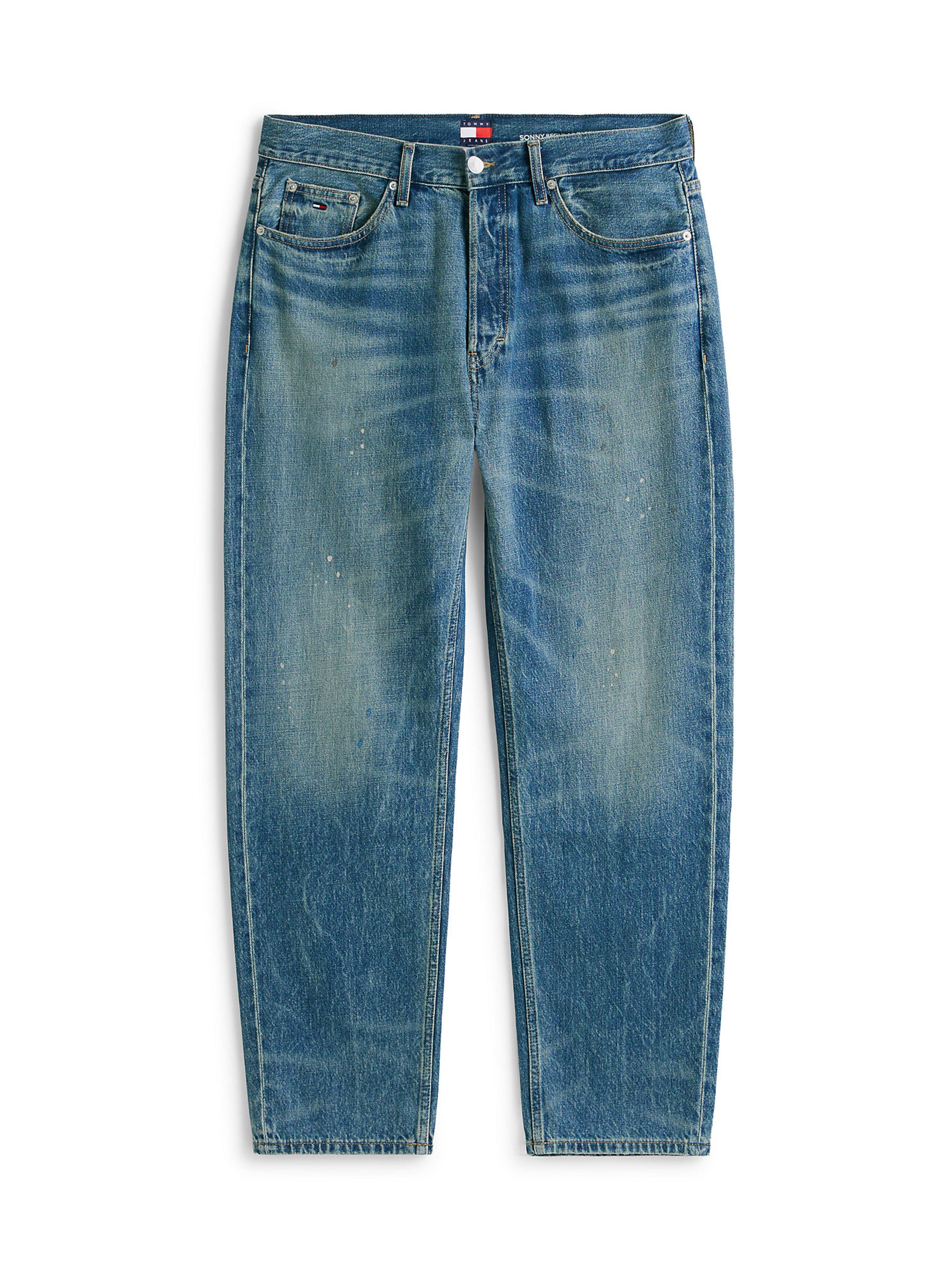 Tommy Jeans Jean 'Sonny' en bleu foncé, Vue avec produit