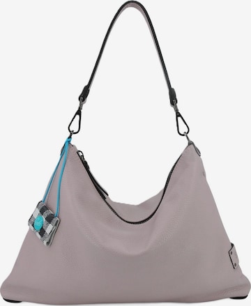 Borsa a spalla 'Filippa M' di Gabs in rosa: frontale