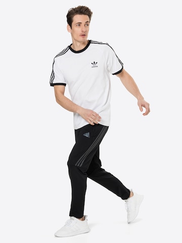 ADIDAS ORIGINALS Shirt 'Adicolor' in Weiß