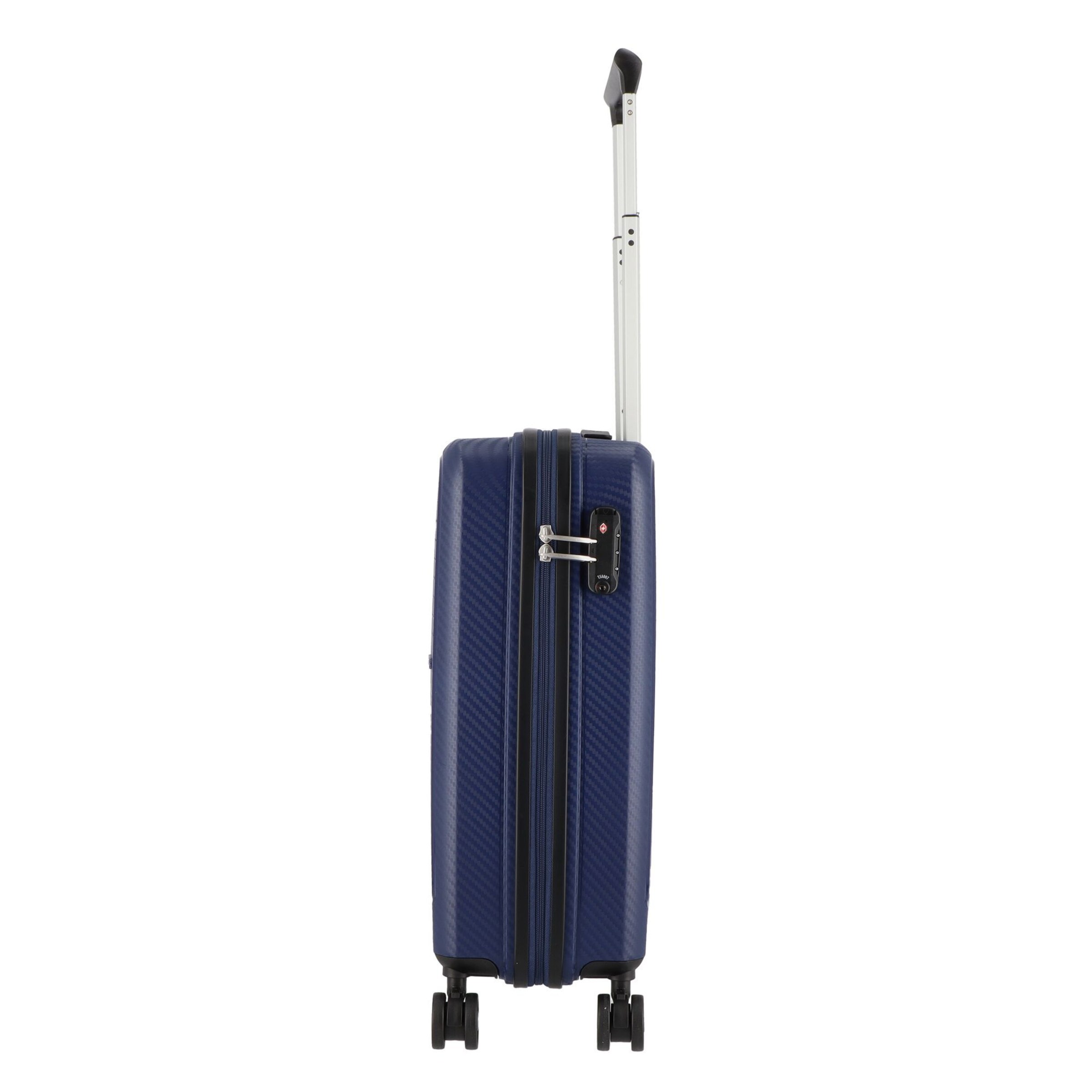 American Tourister Trolley 'Summer' in Blue
