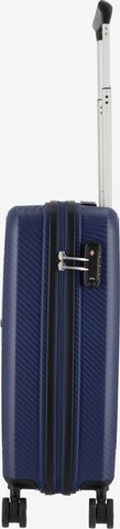 American Tourister Trolley 'Summer' in Blauw