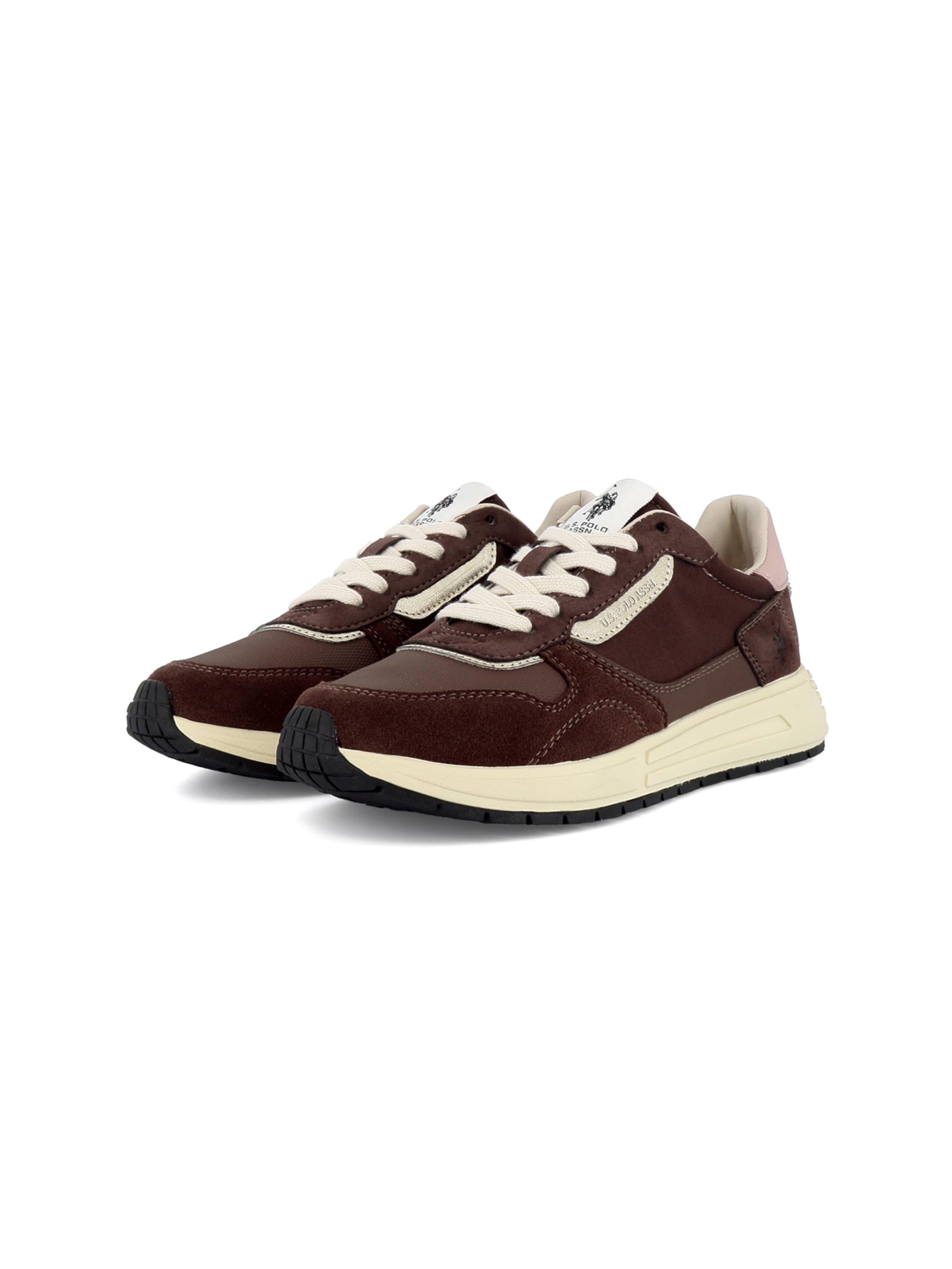 Sneaker bassa 'Seneka' di US POLO ASSN. in marrone