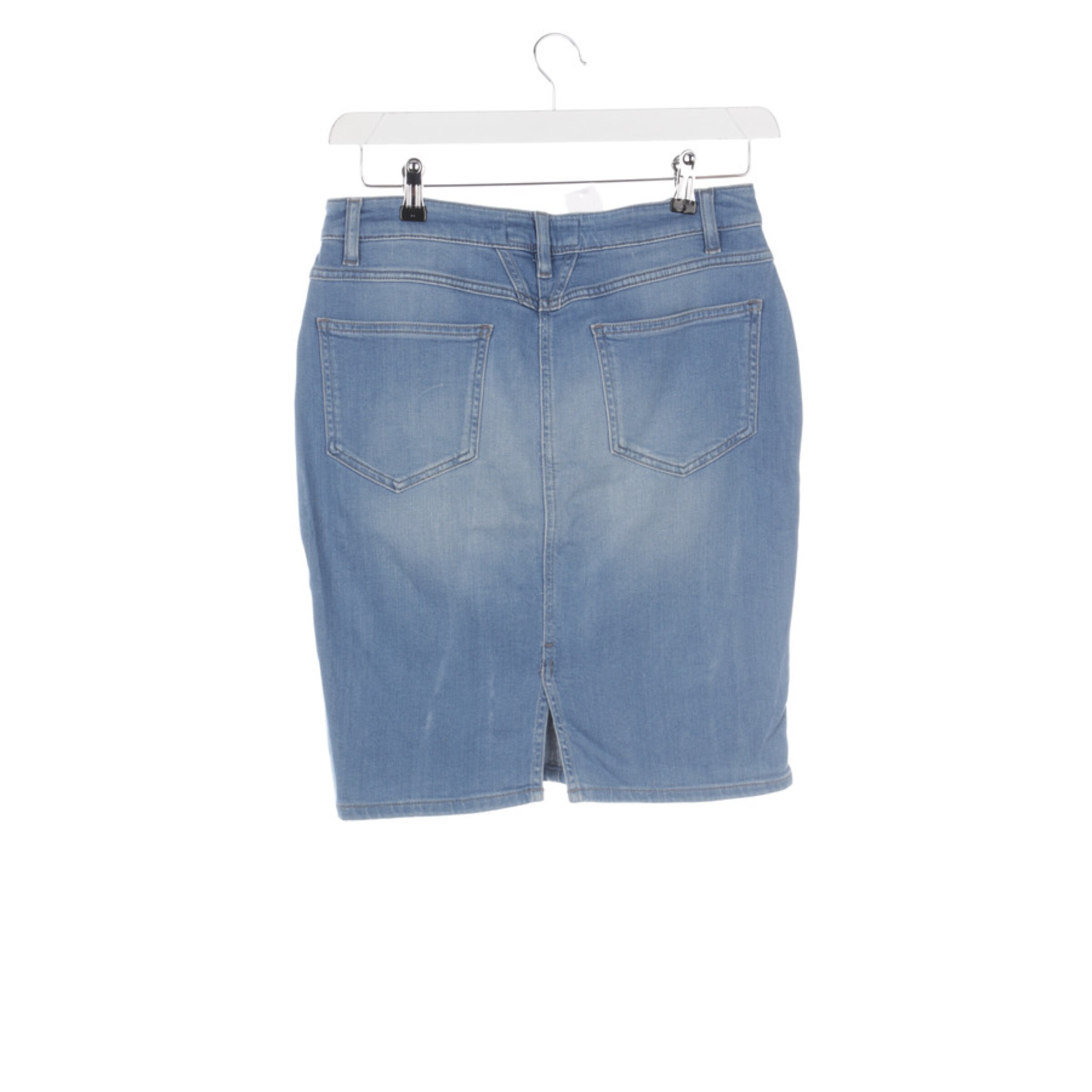 Closed Skirt in XS in Blue