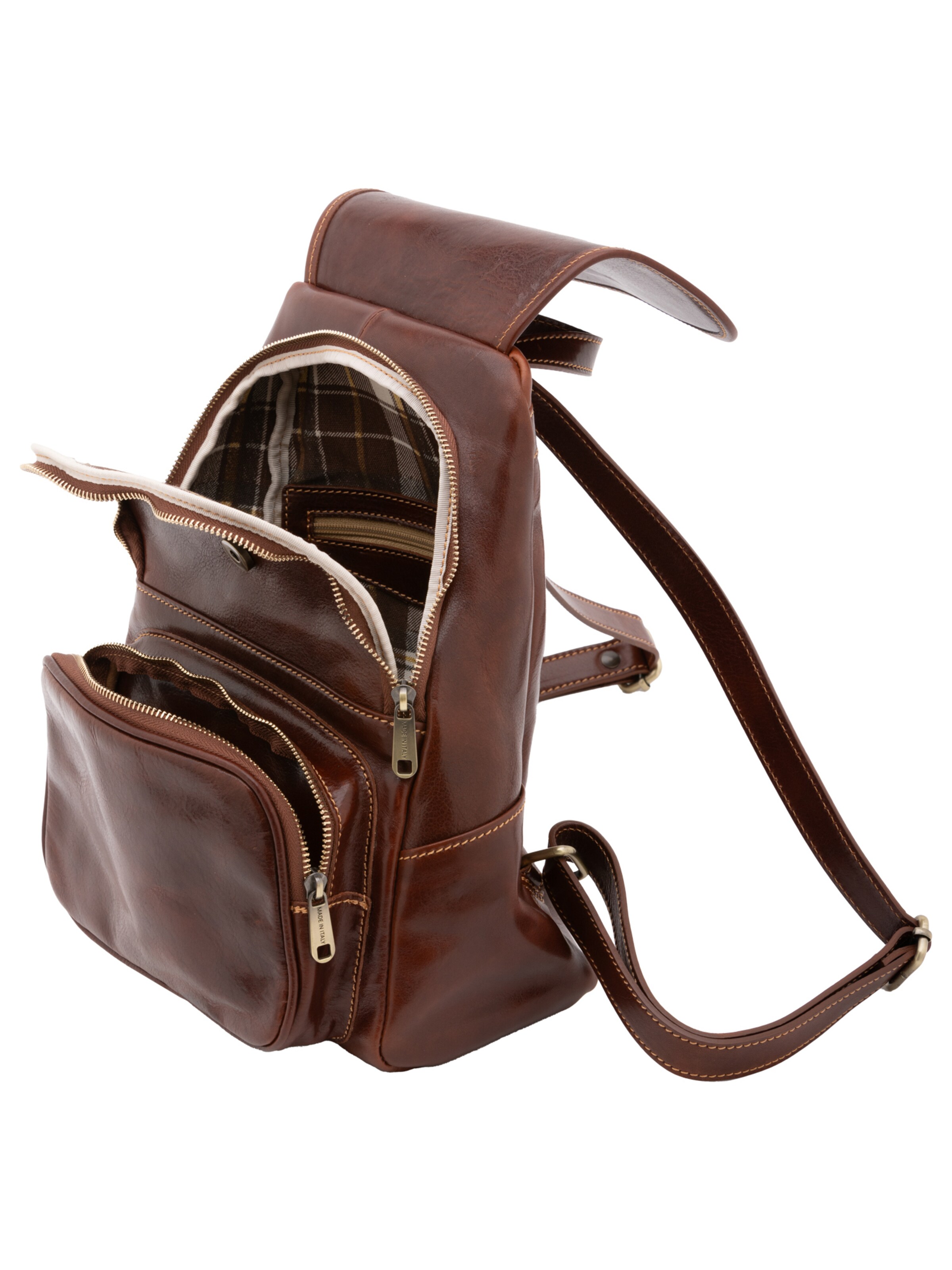 Sac à dos Viola Castellani en marron