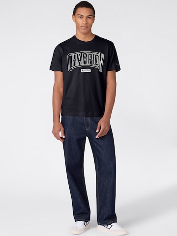 Champion Authentic Athletic Apparel Tričko - Čierna