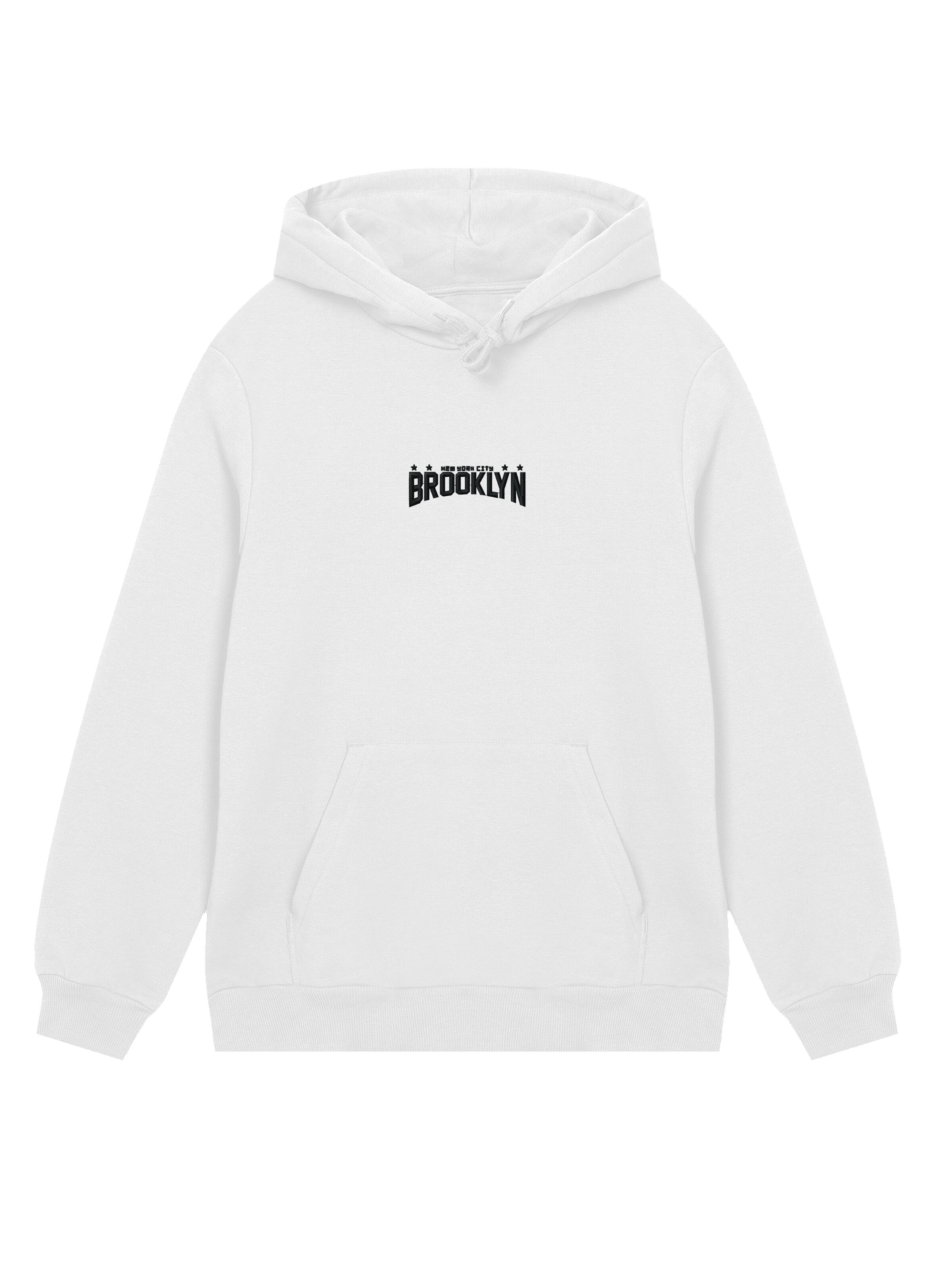 F4NT4STIC Sweatshirt in White: front