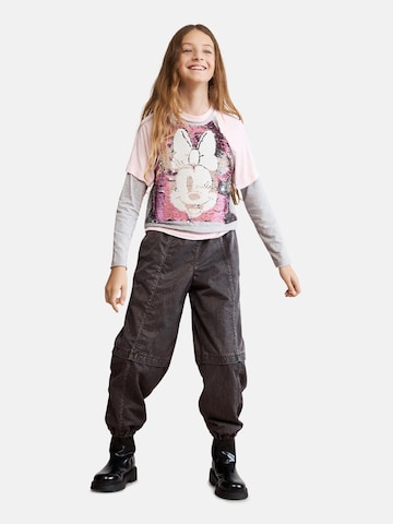 T-Shirt 'Minnie Mouse' Desigual en rose