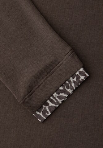 STREET ONE Shirt in Brown