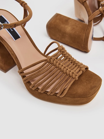 Sandales à lanières 'Lenny Life' Pepe Jeans en marron