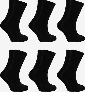 El Sueno Socks 'Sportsocken' in Black: front