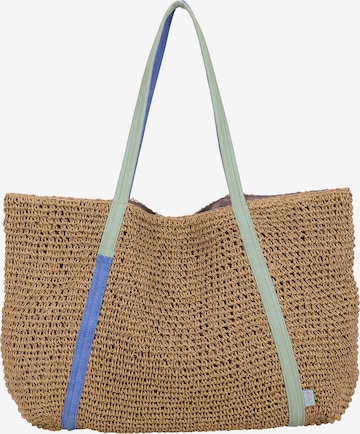 Cabas 'Simply Nature' Fritzi aus Preußen en marron : devant