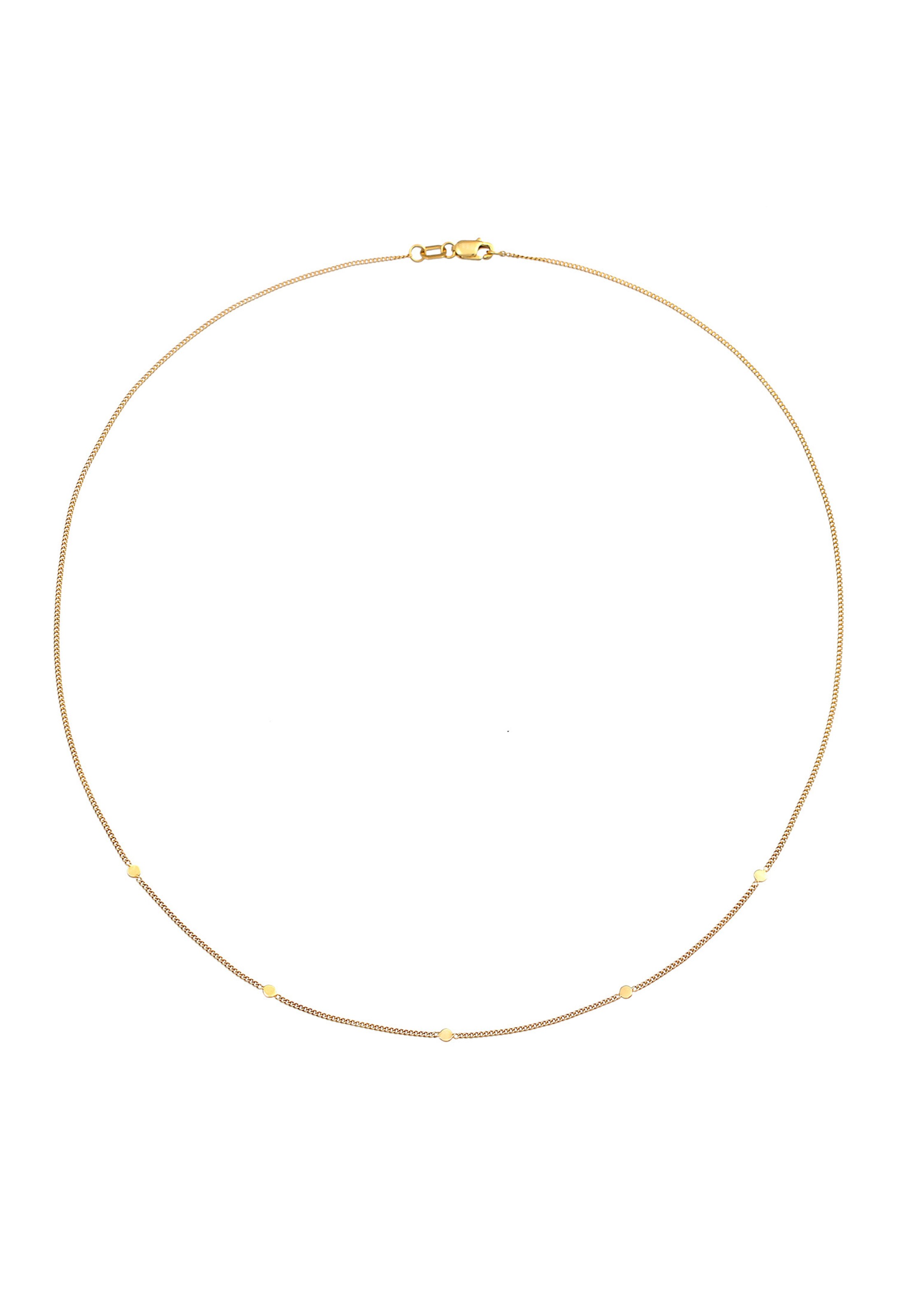 ELLI PREMIUM Necklace in Gold: front