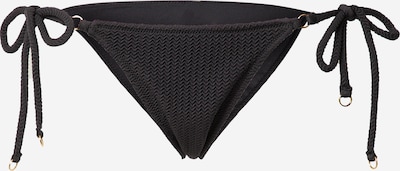 Seafolly Bas de bikini 'Sea Dive' en noir, Vue avec produit