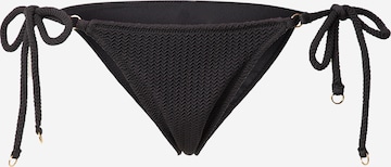 Seafolly Bikini hlačke 'Sea Dive' | črna barva: sprednja stran