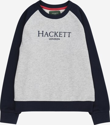 Hackett London Mikina – šedá: přední strana