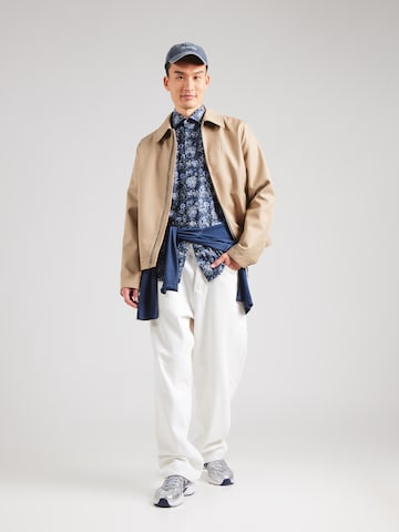 Coupe slim Chemise ETON en bleu
