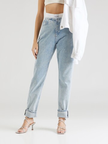 Calvin Klein Jeans Normalny krój Jeansy 'AUTHENTIC' w kolorze niebieski: przód