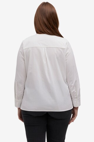 Ulla Popken Blouse in Wit