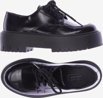 TOPSHOP Flats & Loafers in 36 in Black: front