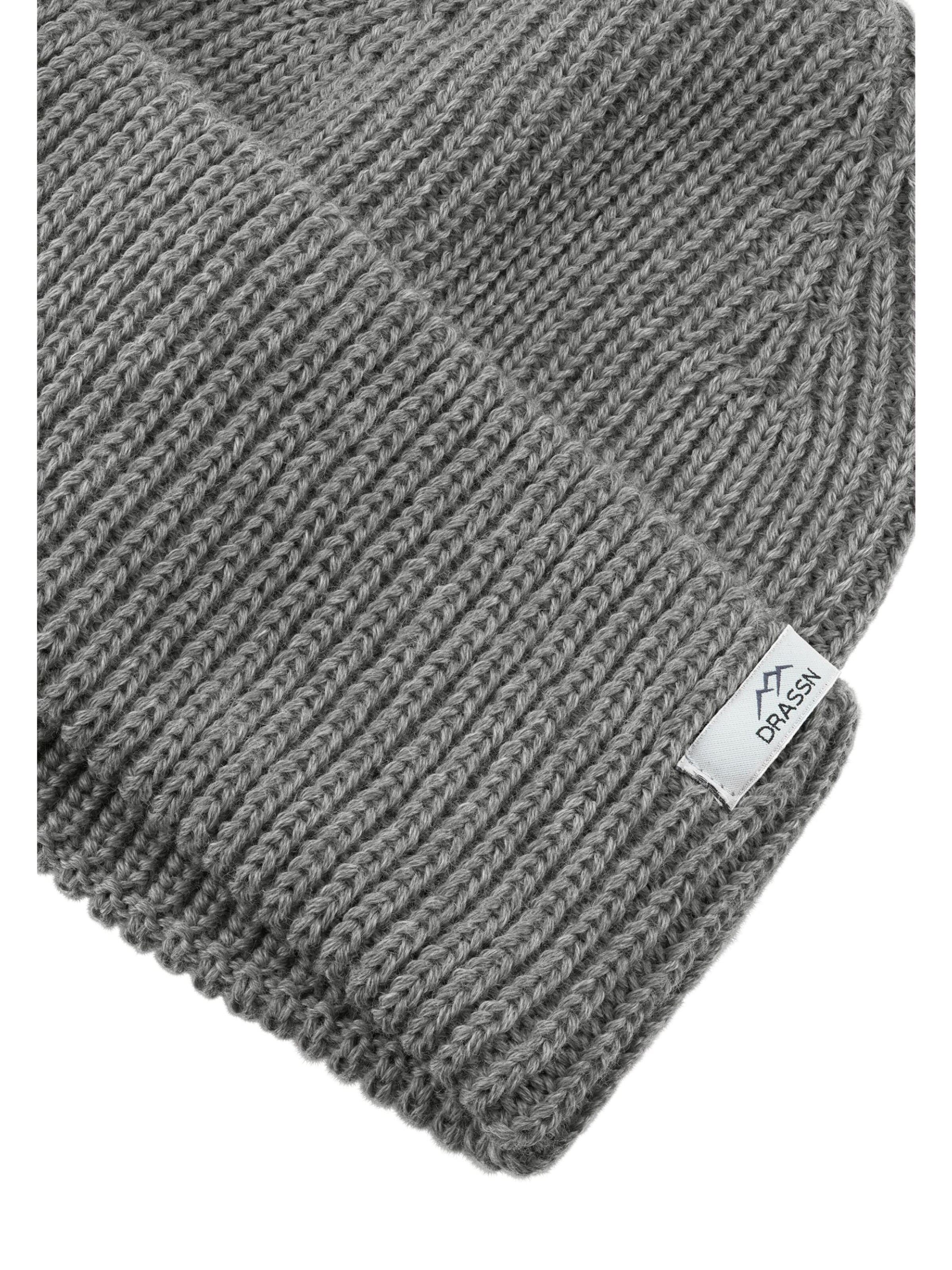 DRASSN Beanie 'Pfrentsch' in Grey