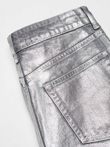 Regular Jeans de la MANGO pe argintiu