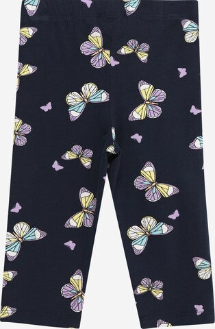 s.Oliver - Skinny Leggings em azul