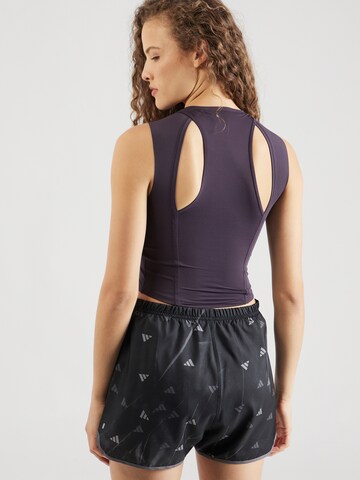 ADIDAS PERFORMANCE Sporttop in Lila