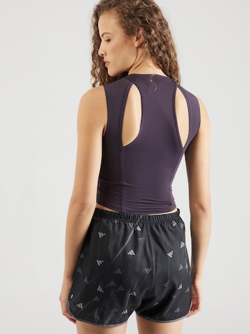 ADIDAS PERFORMANCE Sporttop in Lila