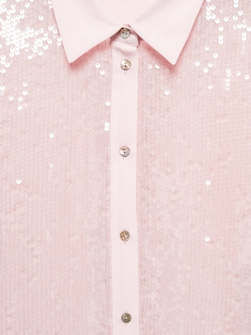 MANGO Блуза 'Tate' в розово