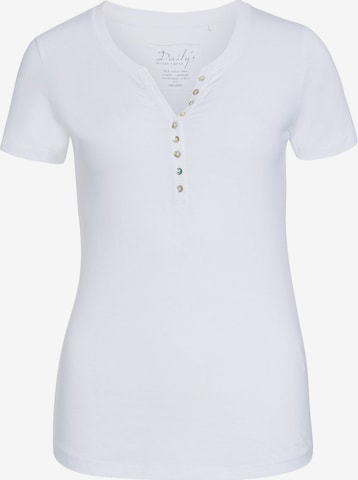 Daily’s Shirt in White: front