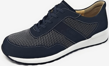 Finn Comfort Sneakers in Blue: front