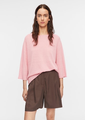 Pull-over COMMA en rose : devant