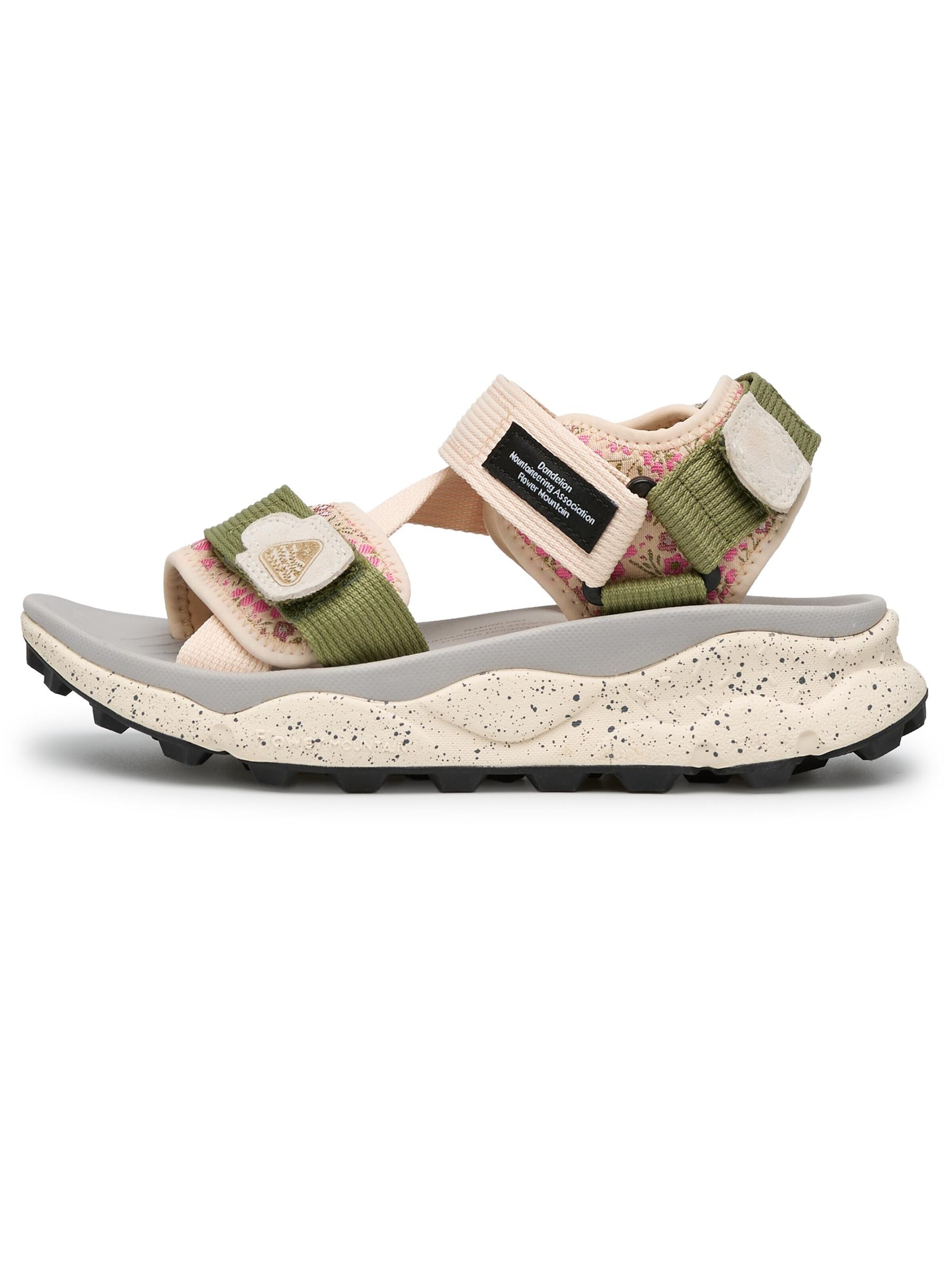 Flower Mountain Sandaal 'NAZCA 2 WOMAN' in Beige