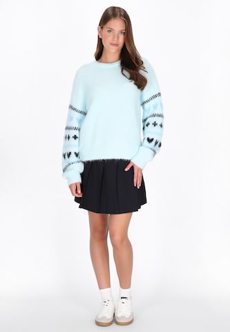 Pull-over 'Young Fashion' MYMO en bleu