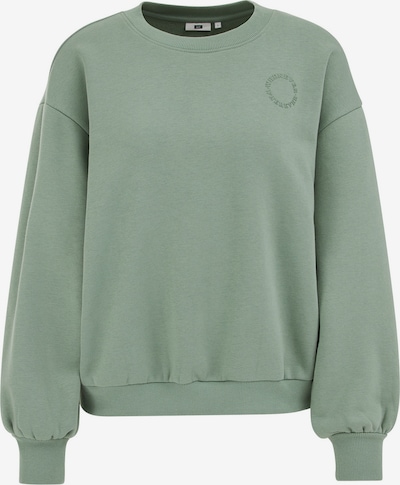 Megztinis be užsegimo iš WE Fashion, spalva – šviesiai žalia, Prekių apžvalga